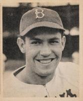 1948 Bowman #7 Pete Reiser Short Print Baseball Card