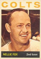 1964 Topps #205 Nellie Fox Baseball Card