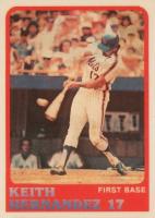 1988 Sportflics #31 Keith Hernandez Baseball Card