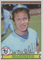 1979 Topps #276 Jim Colborn Baseball Card