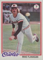 1978 Topps #341 Mike Flanagan Baseball Card