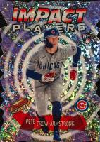 2024 Bowman's Best Impact Players #IP13 Pete Crow-Armstrong Mini Diamond Baseball Card