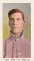 1910 Sporting Life # Dick Eagan Correct spell Egan Baseball Card
