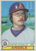 1979 O-Pee-Chee #362 Dave Chalk Baseball Card