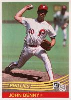 1984 Donruss #407 John Denny Baseball Card