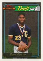 1992 Topps Gold #186 Cliff Floyd Baseball Card