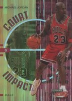 1999 Ultimate Victory Court Impact #C1 Michael Jordan Basketball Card