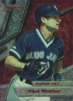 1994 Bowman's Best  #1 Paul Molitor Red Baseball Card