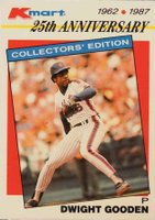 1987 K-Mart #26 Dwight Gooden Baseball Card