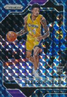 2016 Panini Prizm Mosaic  #8 Brandon Ingram Blue Basketball Card