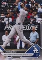 2025 Topps Now #221 Shohei Ohtani Baseball Card