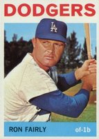 1964 Topps #490 Ron Fairly Baseball Card
