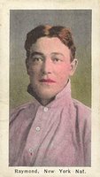 1910 Sporting Life # Bugs Raymond Baseball Card