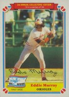 1983 Drake's #19 Eddie Murray Baseball Card
