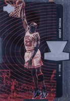 1998 Upper Deck Forces #F1 Michael Jordan Silver Basketball Card