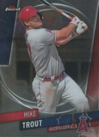 2019 Finest #25 Mike Trout Baseball Card