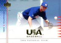 2004 Upper Deck USA Baseball National Team #USA49 Troy Tulowitzki Baseball Card