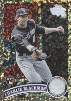 2011 Topps Update #US231 Charlie Blackmon Cognac Diamond Anniversary Baseball Card