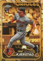 2024 Topps Gilded Collection #91 Heston Kjerstad Baseball Card