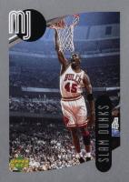 1998 Upper Deck International MJ Stickers #98 Michael Jordan Basketball Card