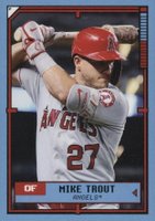 2022 Topps Throwback Thursday #118 Mike Trout Baseball Card