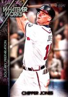 2015 Topps Update Whatever Works #WW-14 Chipper Jones Baseball Card