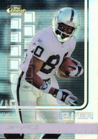 2002 Finest #14 Jerry Rice Refractor Football Card