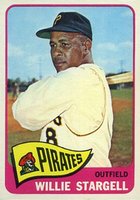 1965 Topps #377 Willie Stargell Baseball Card
