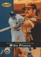 2000 Bowman's Best #97 Mike Piazza Baseball Card