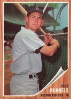 1962 Topps #3 Pete Runnels Baseball Card