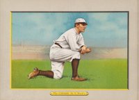 1911 Turkey Reds #26 John McGraw Checklist Back Baseball Card