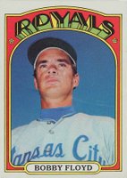 1972 Topps #273 Bobby Floyd Baseball Card
