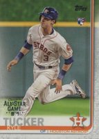 2019 Topps Complete Set #60 Kyle Tucker All-Star Game Baseball Card