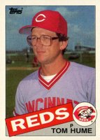 1985 Topps #223 Tom Hume Baseball Card
