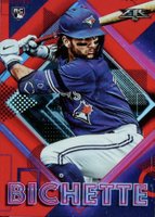 2020 Topps Fire #71 Bo Bichette Flame Baseball Card