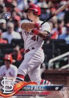 2018 Topps Update #US218 Tyler O'Neill Batting Baseball Card