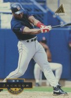 1994 Pinnacle #509 Bo Jackson Baseball Card