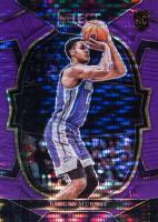 2022 Panini Select #81 Keegan Murray Neon Purple Pulsar Fotl Basketball Card