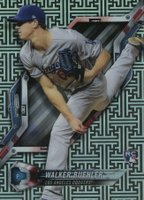 2018 Topps High Tek #HT-WB Walker Buehler Baseball Card