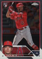 2023 Topps Chrome Update #USC34 Zach Neto Baseball Card