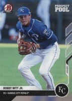 2020 Bowman Next Prospect Pool #PP1 Bobby Witt Jr. Baseball Card