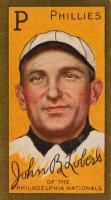 1911 Gold Borders #126 Hans Lobert Baseball Card