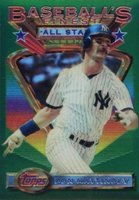1993 Finest #98 Don Mattingly Refractor Baseball Card