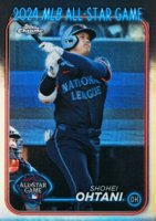 2024 Topps Chrome Update 2024 All-Star Game Chrome #18 Shohei Ohtani Baseball Card
