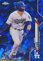 2020 Topps Chrome Sapphire Edition #292 Gavin Lux Baseball Card