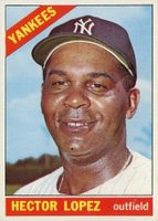 1966 Topps #177 Hector Lopez Baseball Card