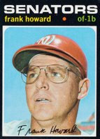 1971 Topps #620 Frank Howard Baseball Card