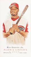 2007 Topps Allen & Ginter #55 Ken Griffey Jr. Mini Baseball Card