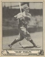1940 Play Ball #66 Babe Phelps Baseball Card