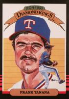 1985 Donruss #9 Frank Tanana Diamond Kings Baseball Card